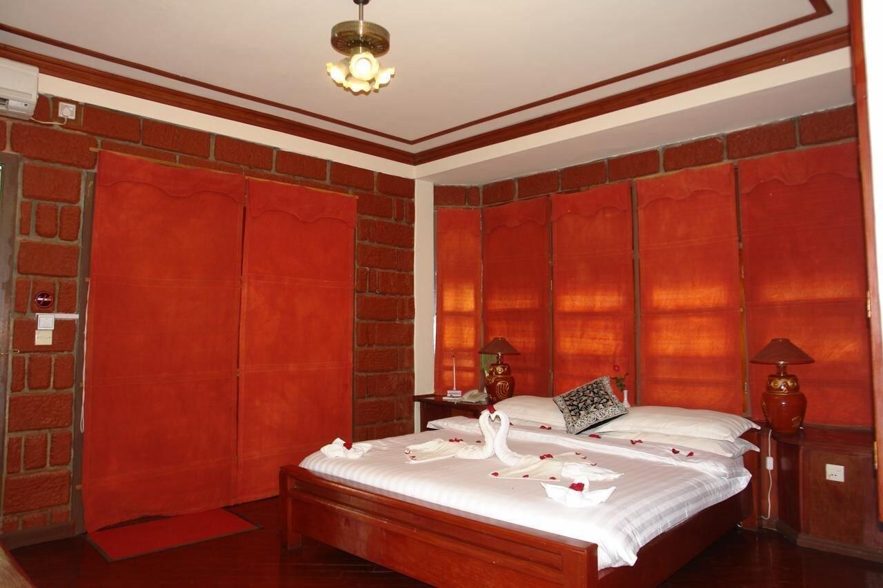 Bagan Princess Hotel Экстерьер фото